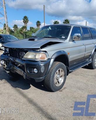 MITSUBISHI PAJERO SPORT 1 K7, K9 99CV - ricambi