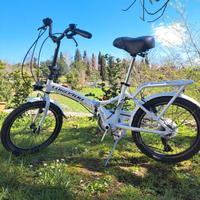 Bicicleta pieghevole/torpado