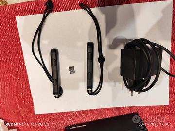 switch con custodia e Memory card