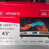 Smart Tv Qled 43”