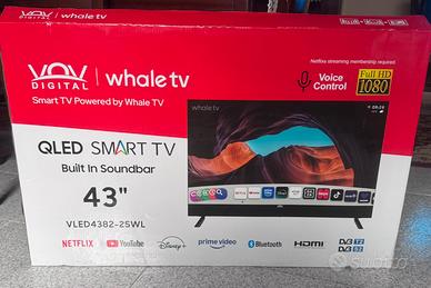 Smart Tv Qled 43”