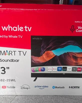 Smart Tv Qled 43”