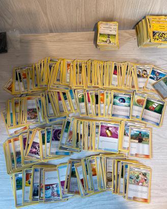 Carte pokemon allenatore