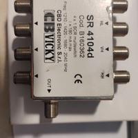 Multiswitch SAT Vicky SCR 4104d