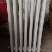 termosifone in acciaio tubolare