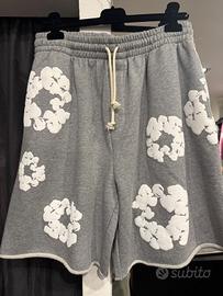 Pantaloncini denim tears