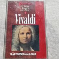 AUDIOCASSETTA MUSICA VIVALDI PANORAMA 