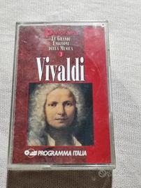 AUDIOCASSETTA MUSICA VIVALDI PANORAMA 