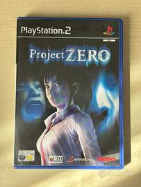 project zero 1 ps2 play station 2