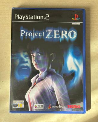 project zero 1 ps2 play station 2