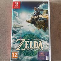 Zelda Tears of the Kingdom Switch 