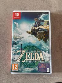 Zelda Tears of the Kingdom Switch 