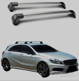 Barre portapacchi mercedes benz