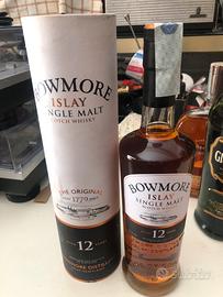 Scotch whisky Bowmore 12 year
