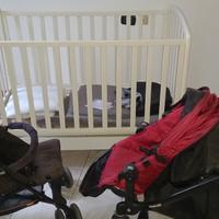 Lettino nuovo+passeggini