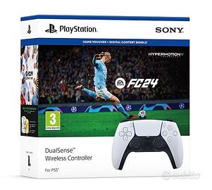 Controller PS5 DualSense + FC24 + Pacch. FUT