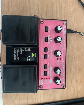 Pedaliera Loop Station Boss Rc-20 XL