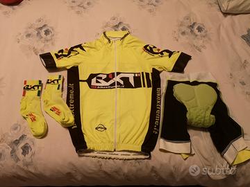 abbigliamento bici 