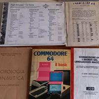 libri per commodore 64 ecc.