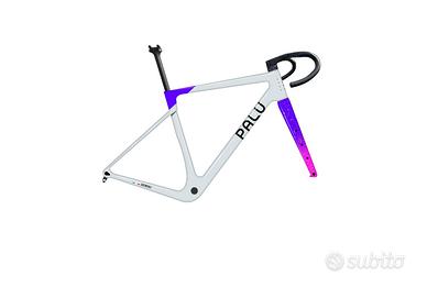 Kit telaio gravel PALU altezze 160 170 cm