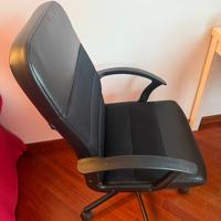 Poltrona ergonomica da scrivania