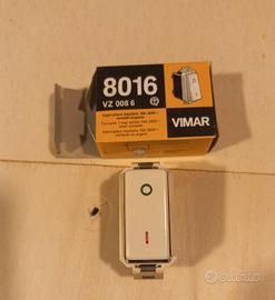 interruttore bipolare bipolare vimar 8016