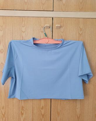 Top sportivo da donna nuovo