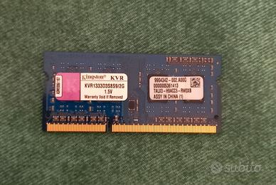Ram DDR3 SO-DIMM 2GB