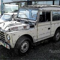 Ricambi per Fiat Campagnola 1107 - Anni 80