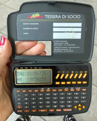Agenda elettronica