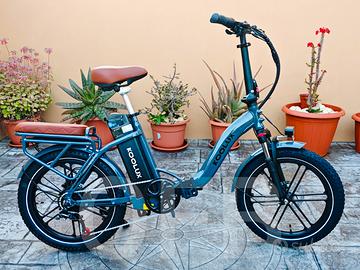 Bici elettrica fat con acceleratore NUOVA garanzia