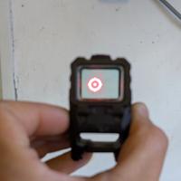 PUNTO ROSSO, OLOGRAFICO, OTTICA Holosun AEMS ELITE