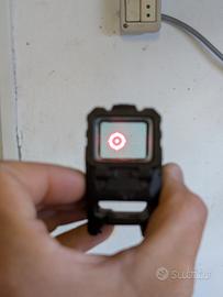 PUNTO ROSSO, OLOGRAFICO, OTTICA Holosun AEMS ELITE