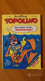 Topolino libretto Disney n.1489 del 10 Giugno 1984