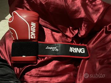 Guantoni e fasce da boxe top ring
