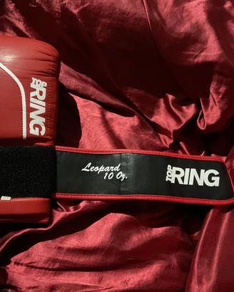 Guantoni e fasce da boxe top ring