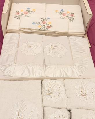 Cofanetto biancheria nuovo arte fiorentina