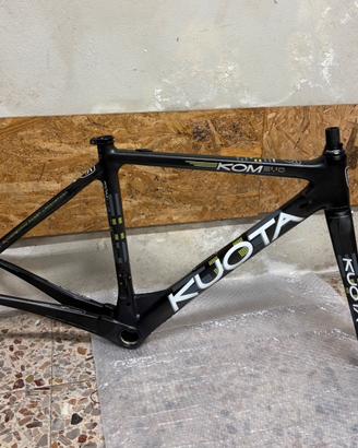 Telaio bici da corsa Kuota kom evo