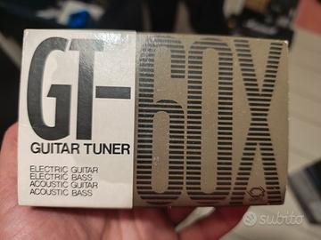Korg guitar tuner vintage
