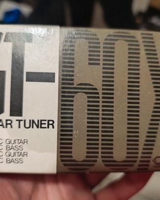 Korg guitar tuner vintage