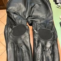 Pantaloni pelle moto Dainese Pony tg50