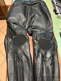 Pantaloni pelle moto Dainese Pony tg50