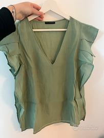 Blusa verde