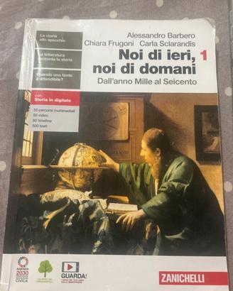 Libro di storia (Noi di ieri,noi di domani)