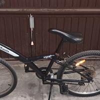 bicicletta ruota 24 btwin unisex 