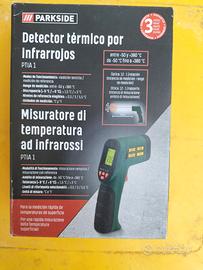 Misuratore Temperatura Infrarossi Parkside nuovo 