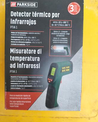 Misuratore Temperatura Infrarossi Parkside nuovo 