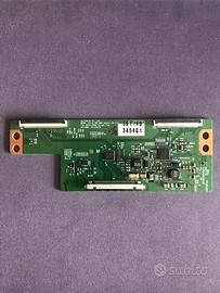 Scheda T-CON 6870C-0480A Telefunken TV LG