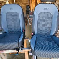 Golf 7.5 Rline R-line sedili perfetti
interno