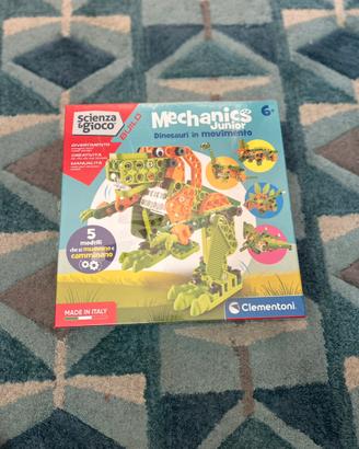 Mechanics Junior: Dinosauri in Movimento